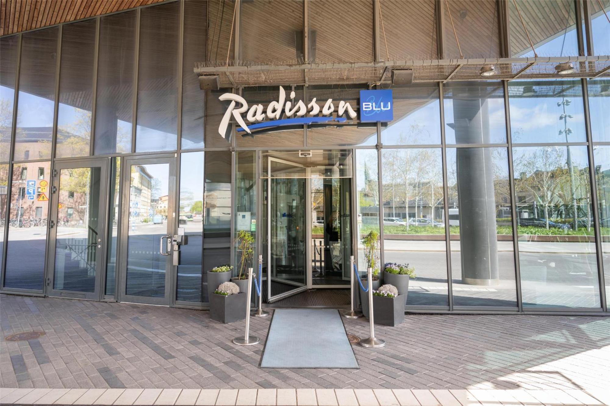 Radisson Blu Hotel Uppsala Exteriör bild