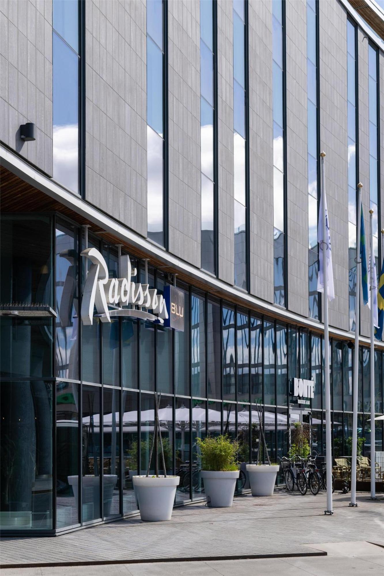 Radisson Blu Hotel Uppsala Exteriör bild